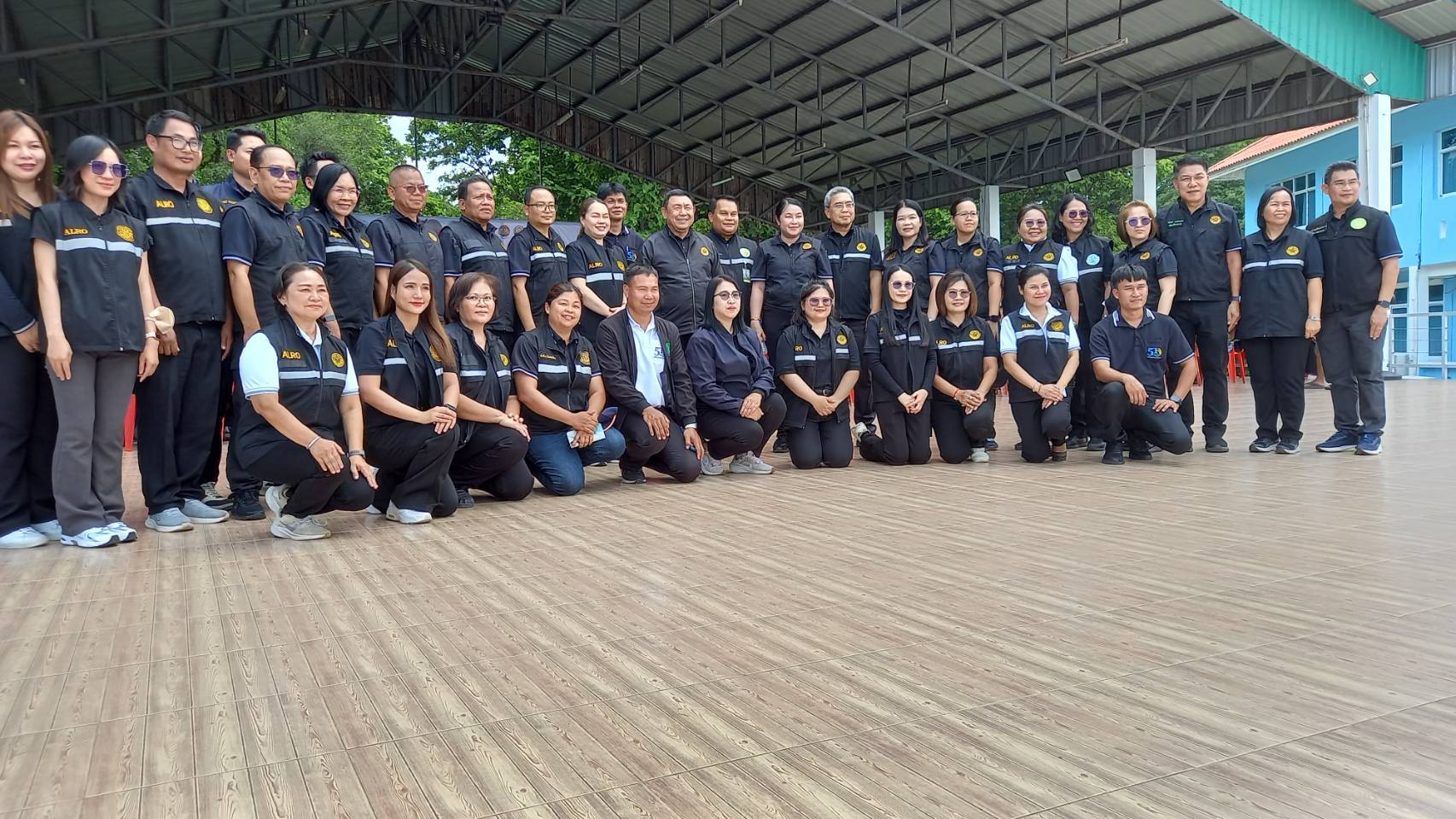 title -  ส.ป.ก.ยโสธร ร่วมรับการตรวจราชการ และต้อนรับรัฐมนตรีช่วยว่าการ กระทรวงเกษตรและสหกรณ์ (นายวัชระพล ขาวขำ) พร้อมคณะ